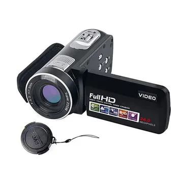 24MP Digitālās Fotokameras 1920 x 1080 Full HD Nakts Redzamības 3.0 Collu LCD Ekrāns 18X Tālummaiņas Kameru, Video Videokameras Mini DV Piliens Kuģniecība