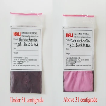 Thermochromic pulveris temperatūras jutīga pigmenta thermochromic pigmenta 1lot=200gram krāsu:daudz krāsas izvēlēties.