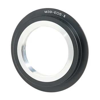 M39-EOSR Objektīva Adaptera Gredzenu, lai Leica M39 Objektīvu Canon EOSR RP R5 R6