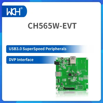 1gb/Daudz CH565 Novērtēšanas Valdes USB3.0 RISC-V MCU HSPI DVP USB3.0 Būvēt PHY