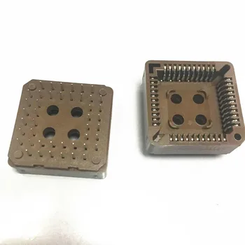Bezmaksas piegāde PLCC44 DIP IC socket čipu montāžas IC socket