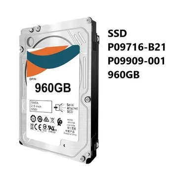 JAUNO SSD P09716-B21 P09909-001 960GB 2.5 SFF mlc augstas DS SATA-6G SC Jaukta Izmantošana Cietvielu Disks H+P-E ProLiant Gen9 Gen10 Serveri