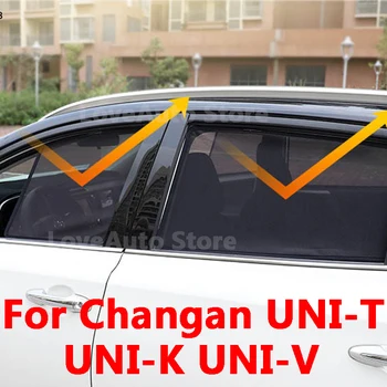 Par Changan VIENĪBAS UNIK UNIV 2020-2023 Automašīnai Priekšā Aizmugurē UV Aizsardzību, Aizkaru saulessarga Acs Vairoga Sānu Logu Saules apdegumiem, Saules Ēnā