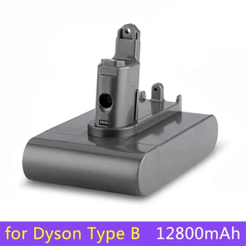 Für Dyson V6 V7 V8, V10 Typ A/B 12800mAh Surogātu Batterie für Dyson Absolūtā Kabel-Freies vakuum Rokas Staubsauger