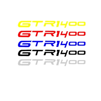 Motociklu Uzlīmes Emblēmas Novirzīšanu Korpusa Uzlīmi, par KAWASAKI GTR1400 VTN 1400 logo pāris