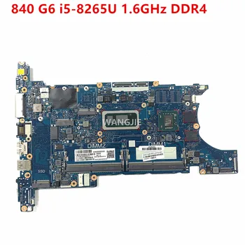 6050A3022501 HP EliteBook 840 G6 i5-8265U 1.6 GHz DDR4 Klēpjdators Mātesplatē L62752-001 L62752-601 100% Testēti Darba