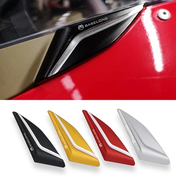 Motors Spoguļa Vāka Priekšējā stikla Brauc Spogulis Separatorus Klp Ducati SUPERBIKE Panigale V4 v4 R S Superleggera V4 2018-2022