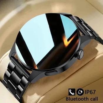 2023 Jaunu EKG+PPG Smart Skatīties Vīriešu Ķermeņa TemperaturePressure Veselības Skatīties IP67 Waterproof Pulkstenis Vīriešiem Smartwatch Samsung NOTE 10