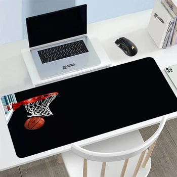 Peles Paliktņa Spēlētājs Mat Kawaii Basketbola neslīdošu Polsteri, Spēļu Deskmat Datoru Aksesuāri Klaviatūras Gumijas Mause Datoru Mats Mausepad