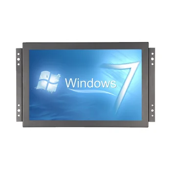 ZHIXIANDA 10.1 Collu 1280x800 Metāla Gadījumā, ja Ar HDMI VGA USB Ievades Open Frame Rūpniecības Monitors