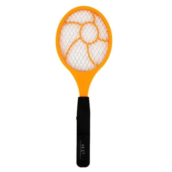 LED Elektriskās Odu Swatter Flyswatter Elektriskā Tenisa Rakešu 44 X15.5 Lapseņu Mosquito Killer