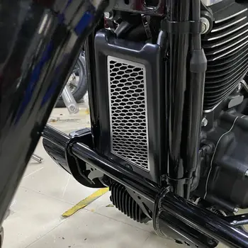Radiatora Režģis Eļļas Dzesētājs Aizsargs Vāks Harley Softail Deluxe Fat Boy Sporta Glide Motociklu 2018-2022