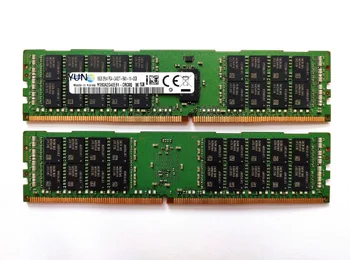 1gb Samsung M393A2G40EB1-CRC0Q 16.G 2RX4 PC4-2400T DDR4 ECC servera atmiņa