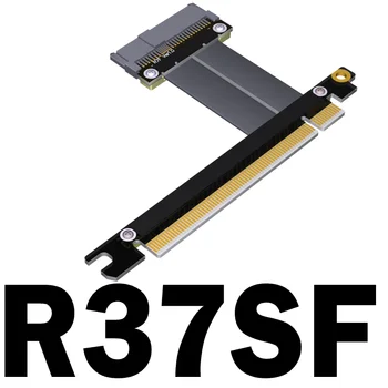 U. 2 U2 uz PCI-E 3.0x16, lai SFF-8639 NVMe pcie pagarināts datu kabeli R37SF, R37SL