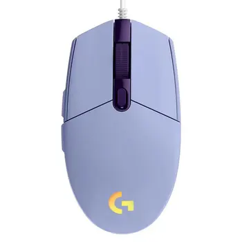 Otrās paaudzes violeta G102, G304, bezvadu peli un vadu peles, spēļu pele spēļu pele