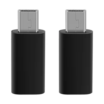 2gab USB C, lai Mini-USB 2.0 Adapteris C Tipa Sievietes Mini USB Vīrietis Pārvērst Adapteri MP3 Atskaņotāji Dash