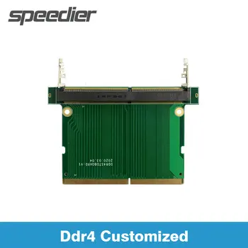 DDR4 Pielāgota Ddr4 Pasūtījuma Nvidia Pamatplate (Mainboard Nano Interfeisa Moduļa Aizsardzības Pārbaudes Kartes Protector Moduļu Adapteri