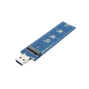 SSD M2 USB Adapteris M. 2 USB Adapteris B Taustiņu M. 2 SATA Protokola SSD Adapteris NGFF USB 3.0 SSD Karte