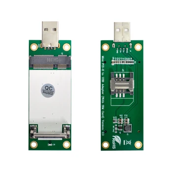 CY MINI PCI-E WWAN Bezvadu USB Adapteris Kartes ar SIM Kartes Slots Moduļa Testēšanas Rīkus