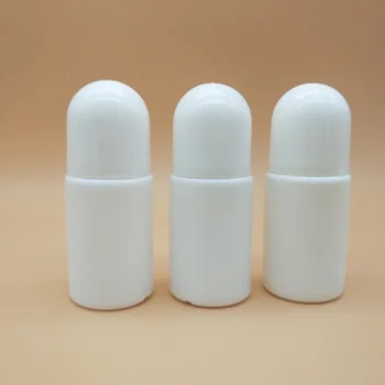 12pcs 50ML Plastmasas Rullīšu Pudeles Ēteriskās Eļļas Tukšs Uzpildāmas Roll Pudeles Atkārtoti, hermētiskos DIY Dezodorants