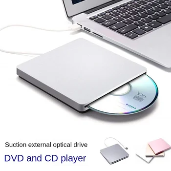 USB DVD Diskus, Ārējo Optisko Disku DVD RW Rakstītājs, Rakstnieks Ieraksti Slots Slodzes CD ROM Atskaņotājā Apple Macbook Pro Portatīvo DATORU Karstā