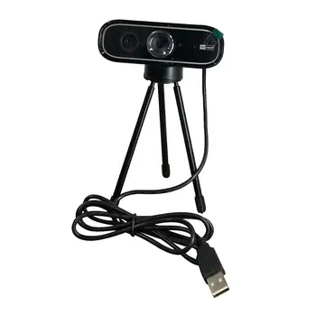 1080P Full USB web kamera Kameras Iebūvēts Mic, Kompaktās Kameras, Konferences Video ar nosaukumu live stream Tikšanās PC