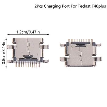 2 Gab Tablete Uzlādes Ports Teclast T40plus Mācību Mašīna Asti Plug Jack Iebūvēts Interfeiss