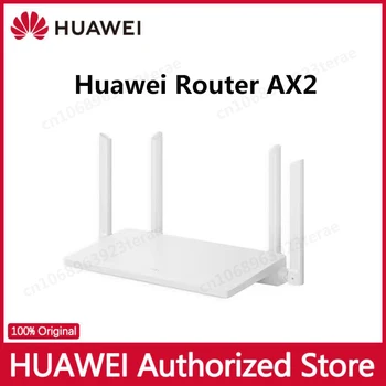Huawei Maršrutētāju AX2 Dual-Band 5G Pilnu Gigabit Wireless Sienas Pārklājuma Karalis Mājas Wifi Signāla Pastiprināšanas Mesh3