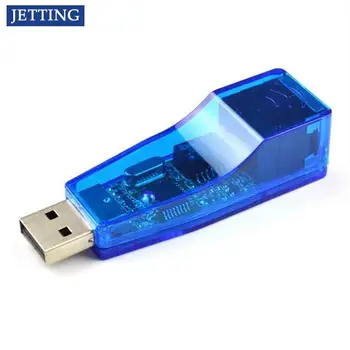 USB, 10/100Mbps tīkla karte USB, lai RJ45 Ethernet LAN, tīkla pārveidotāju piemērots PC klēpjdators Win 7 Mac Android adapteri