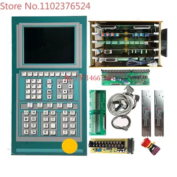 Techmation C6000 kontroles sistēmas pilns komplekts PLC (ar 10.4 collu LCD) par Haiti molding mašīna