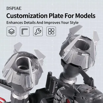 DSPIAE PC-GY Modeļa Modifikācija Plastmasas plātnes militārā modeļa veidošanas rīku, Pārbūvēt Kolāža Gundam Hobijs DIY