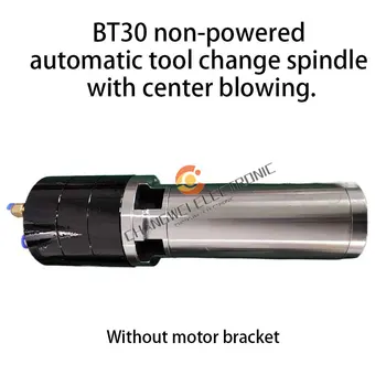 Jaunu BT30 cilindra automātiskais rīks, mainīt bez jaudas vārpstas montāžas centra pūš sinhronais riteņu pieskaroties segliņš