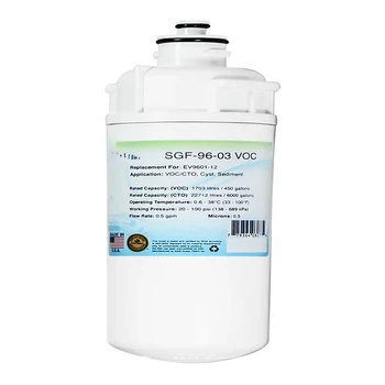 VOC-L-Chlora-S Nomaiņa Ūdens Filtru, Everpure EV9692-96 Destilētājs Akvārija filtrs Ūdens filtrs Polyflouoroalkyl Ūdeņraža