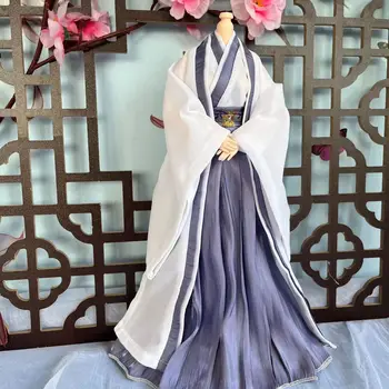 BJD lelles apģērba piederumi 30cm lelle apģērbs 1/6 multi-izmērs lelle apģērbs Vintage apģērbs kimono
