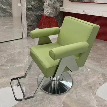 Mūsdienu Īpatnība Barber Krēsls Iekārtas Hidrauliskās Dizaina Grims Grozāmos Krēslu Ziemeļvalstu Iekārtas Silla Barberia Mēbeles DWH