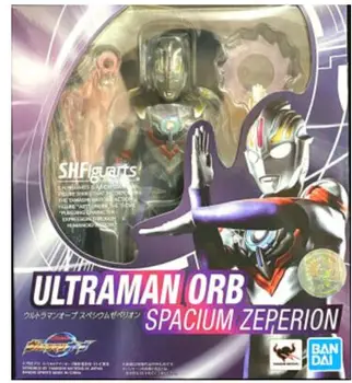 Sākotnējā Ultraman Lode Spacium Zeperion rīcības attēls rotaļlietu kolekciju modelis