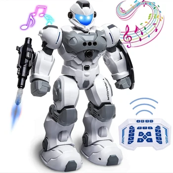 Žests Uzrādi Robots Programmējams Robots Rotaļlietu, Mazulis Roku Žestu, Uzrādi Tālvadības Robotu Dejas Robots Rotaļlietu QX2D
