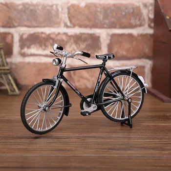 Simulācijas čuguna mākslas 28 bāri velosipēdu mēbeles, guļamistabas dāvanu darbvirsmas apdare veco nostalģija retro velosipēdu modelis puses