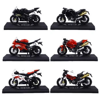 Sakausējuma Motocikla Modeli Rotājumi Motociklu Rotaļlietas Kūku Cepšanas Dekoratīvie Ornamenti, Bīdāmās Motociklu Var Savākt Rotaļlietas, Dāvanas