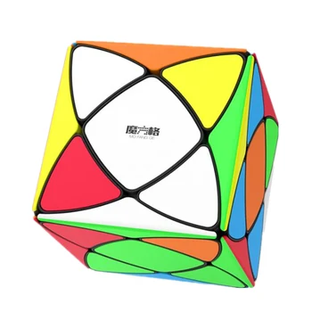 Ir 2021. QiYi Super EFEJA Ātrums Cube MoFangGe Stūrī Mastermorphix Cube Trijstūra Piramīdas Magic Cube Rīku Forma Izglītības Rotaļlietas Puzzle