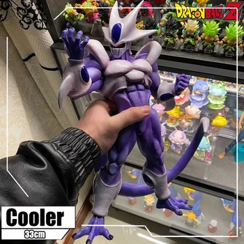 33CM Dragon Ball Z Anime Statuetes Vēsāks Coora PVC Darbības Rādītāji Kolekciju Modelis Rotaļlietas Bērniem Dāvanas