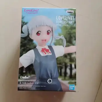 Sākotnējā BANDAI LoveLive! Superzvaigzni!! Arashi Chisato PVC Anime Rīcības Attēls Modelis Kolekcijas Rotaļlietas Zēniem Dāvanu