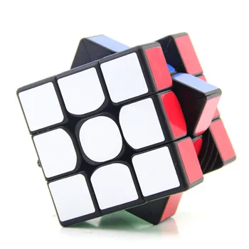 Yuxin Maz Magic Cube 3x3 Black Stickerless Cube 3x3x3 Ātrums Cube Profesionālās Puzzle Bērnu Izglītojošās Rotaļlietas