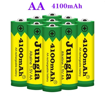 4 ~ 20 GAB Neue 4100 mAh batterie AA 1,5 V Wiederaufladbare Alcalinas drummey für spielzeug licht emittierende diode
