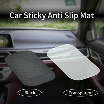 2gab Spēcīgs Anti-Slīdēšanas Paklājiņš Auto silikagela Magic Sticky Paneļa Pad Telefona Mp3mp4 GPS Monētas Automobiļi, Interjera Aksesuāri