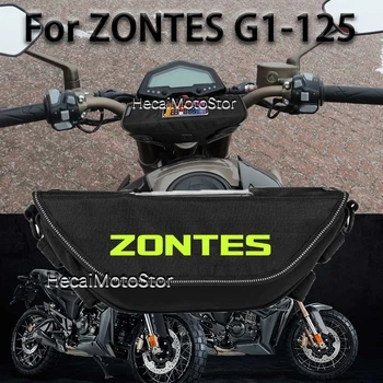Par ZONTES G1-125 G1 125 Motociklu Soma Āra Retro Ērti Modes Rīks Uzglabāšanas Navigācijas Soma