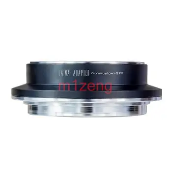 OM-GFX adaptera gredzens olympus om Lens, lai Fujifilm fuji GFX g mount GFX50S GFX50R gfx100 Vidējā Formāta kameru