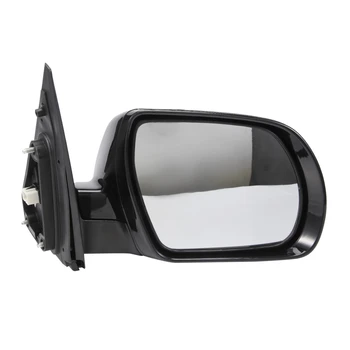 876202B510 Auto Sānu Durvis Jauda, Aizmugures Skatu Spogulis Montāža-Hyundai Santa Fe 2007. - 2012. Gadam Tiesības LED Sānu Atpakaļskata Spogulis