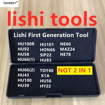 Lishi Rīks Pirmās Paaudzes Instrumentu Atslēdznieks Profesionāls Instruments, Auto HU66 HU92 HU101 HU100R HY22 HU100 SIP22 NSN14 HY22 par Auto