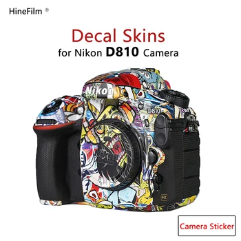 D810 Kamera Uzlīmes pret Skrāpējumiem Decal Wrap Cover for Nikon D810 Kamera Decal Ādas Aizsargs Anti-scratch Segtu Filmu